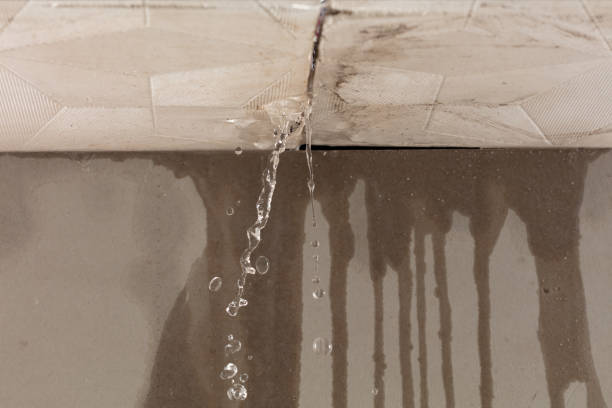 Professional Burst Pipe Cleanup technician working in Greenwood, LA